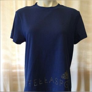 Adidas by Stella McCartney short sleeves shirt, S